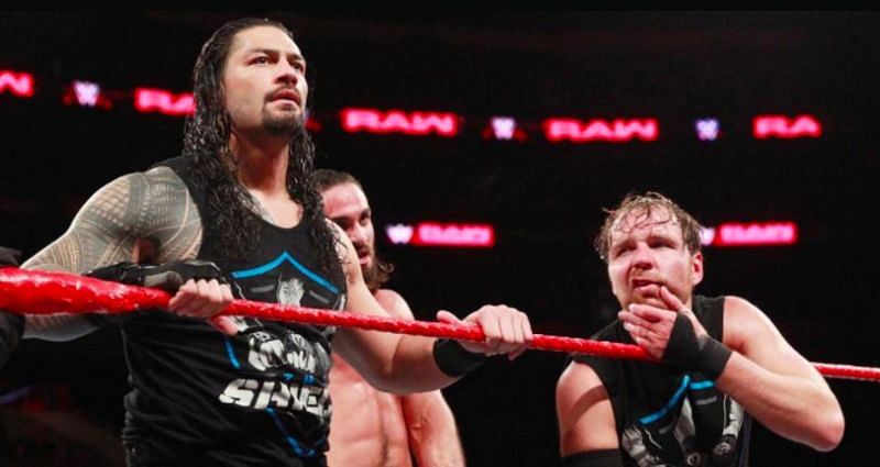 The Shield RAW