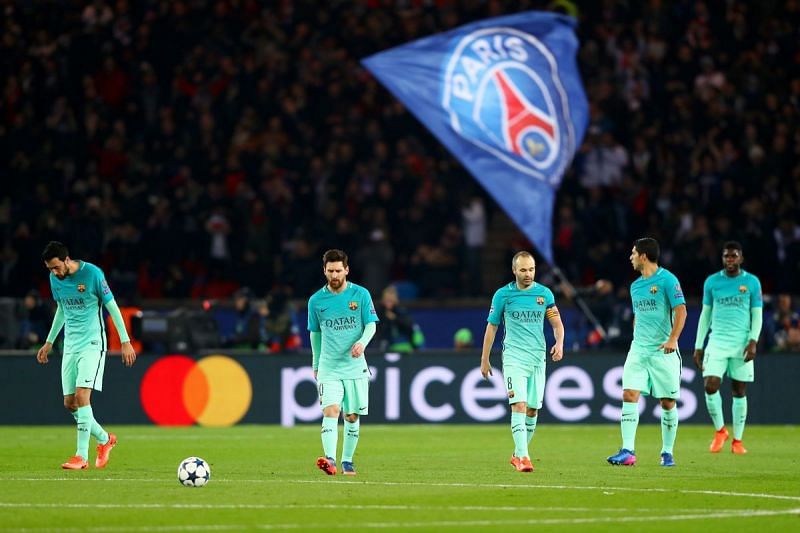Despite the historic comeback, the lack of desire in the away defeat against Paris was evident.