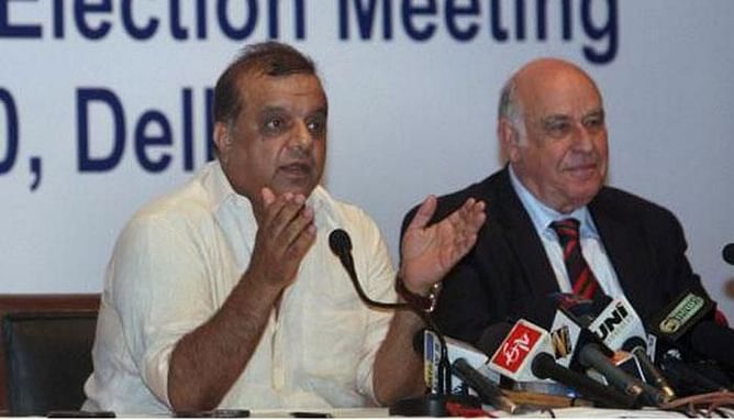"Will send govt a proposal for hosting 2032 Olympics," says newly-elected IOA chief Narinder Batra