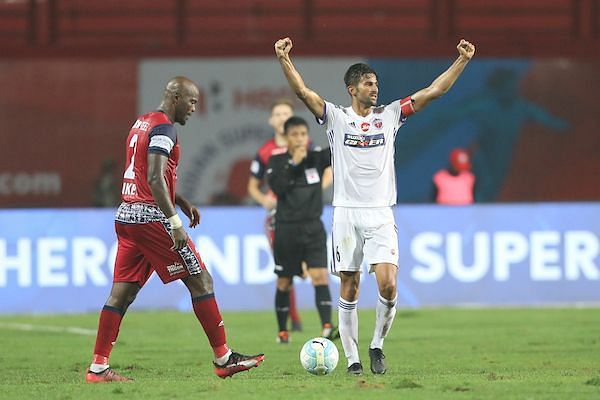 Marcos Tebar had yet another good outing. (Photo: ISL)