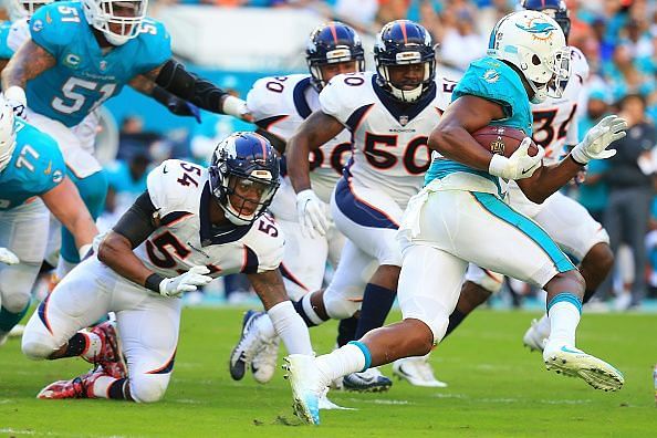 Denver Broncos v Miami Dolphins