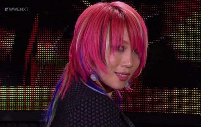 Asuka smile