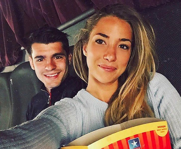 Image result for morata wife