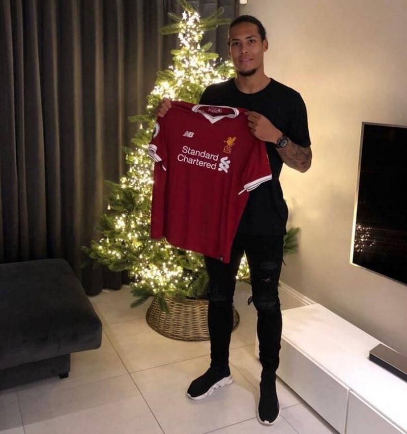 Van Dijk&#039;s move to Liverpool makes him the most expensive defender of all time