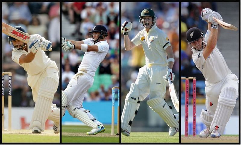 The Fab 4 of Cricket.