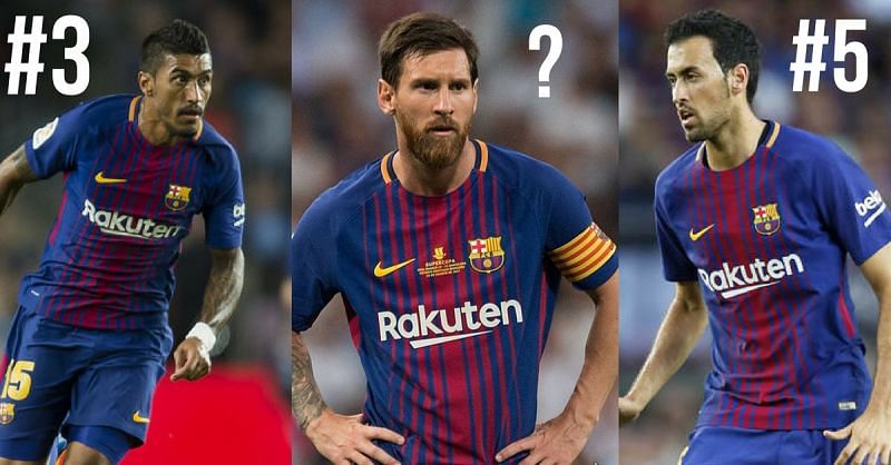 5 Best Barcelona players Lionel Messi