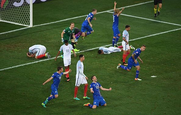 England v Iceland - Round of 16: UEFA Euro 2016