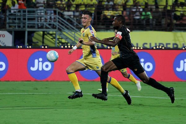 Sifneos has been brilliant for the Blasters this season. (Photo: ISL)
