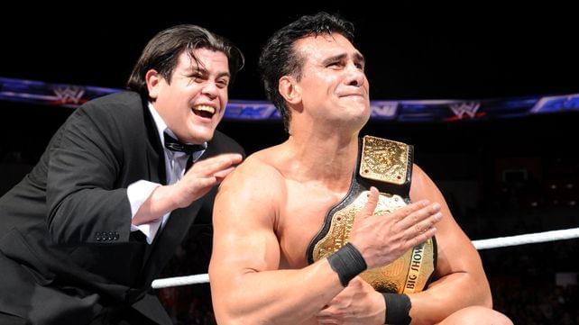 Del Rio with the World Heavyweight Championship