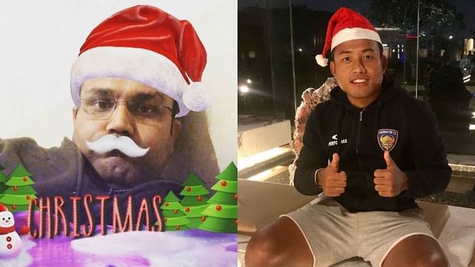 Who said what: Indian sports stars wish fans a Merry Christmas on Twitter