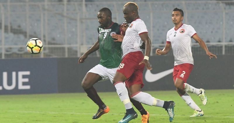 Bagan could only manage a 1-1 draw