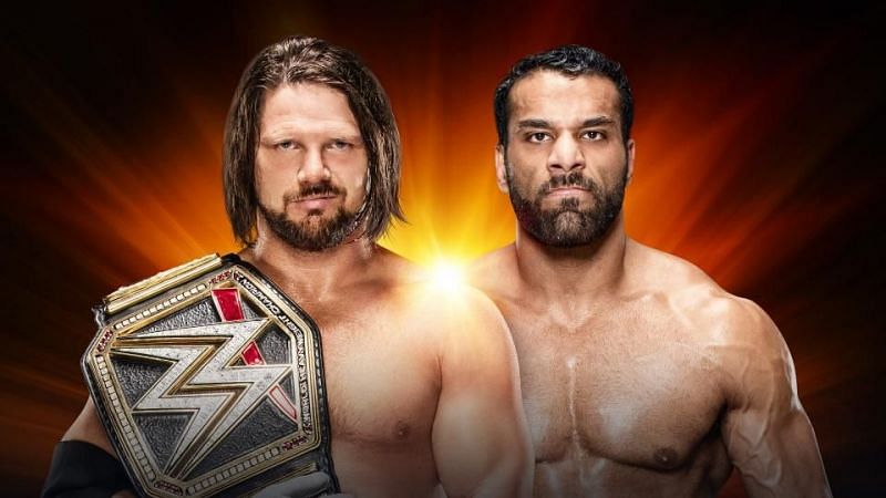 AJ Styles steps up to a tough task this weekend against former Champion Jinder Mahal