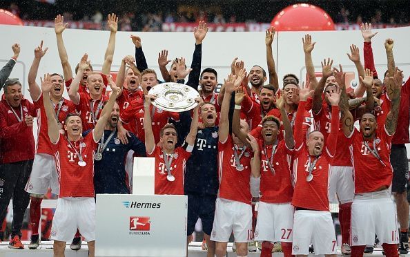 FC Bayern Muenchen v Hannover 96 - Bundesliga