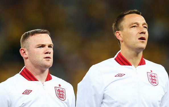 England v Ukraine - Group D: UEFA EURO 2012