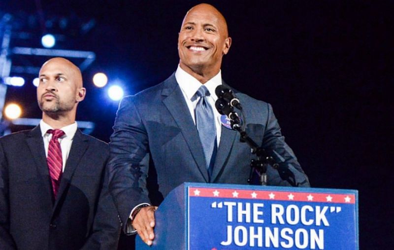 Dwayne &#039;The Rock&#039; Johnson could be President over the next few years