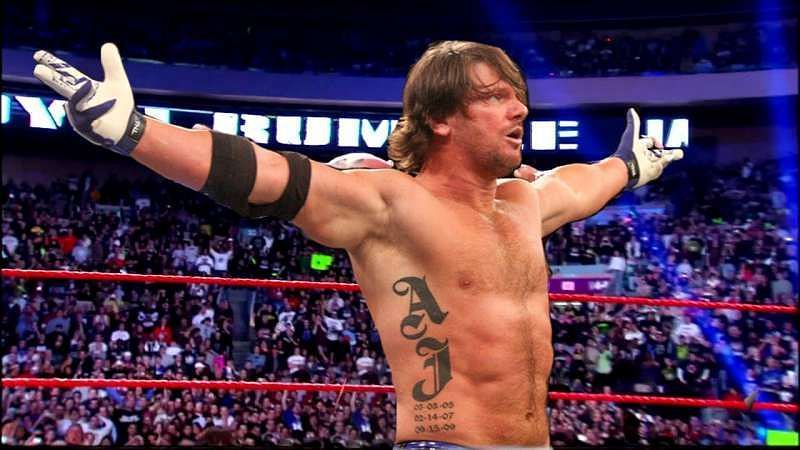 Who wants some of The Phenomenal One at the Royal Rumble