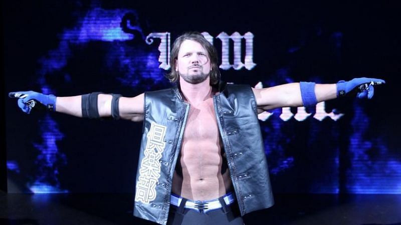 AJ Styles is a two time and current WWE Champion