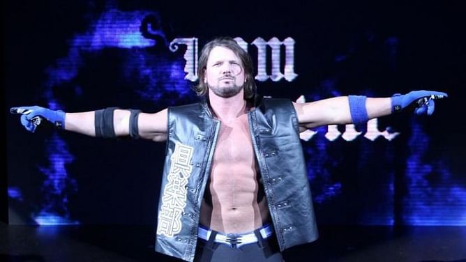 WWE News: AJ Styles comments on his WWE debut, being the best in the world