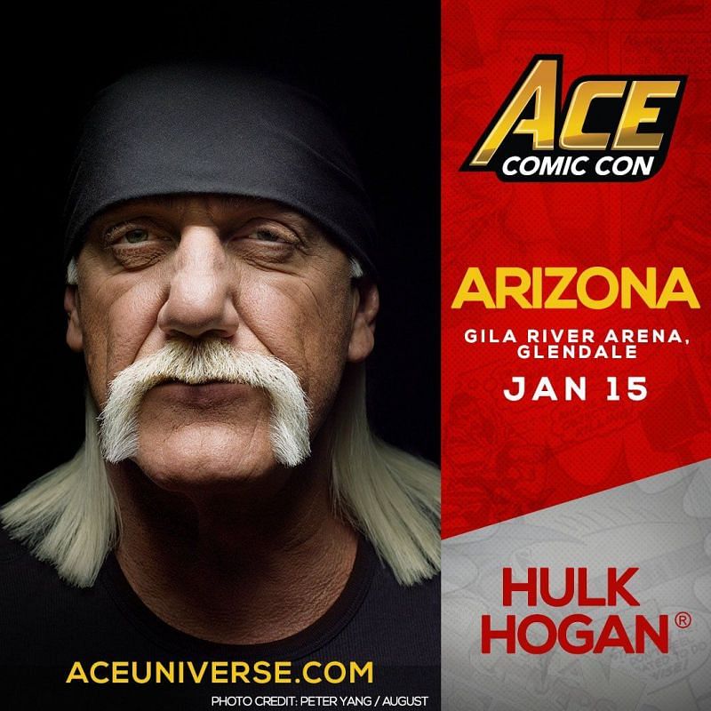 Hulk Hogan is set to make a shock appearance in Arizona