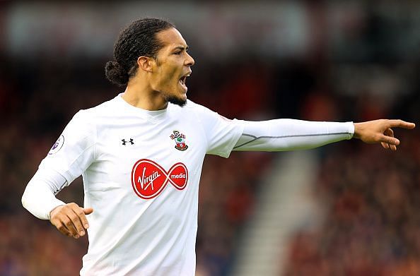 Liverpool are in the driving seat to land van Dijk 