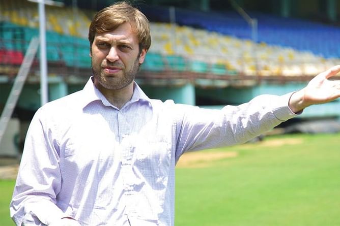 ISL 2017: FIFA U-17 World Cup director tweets image of 'fixed' JLN Stadium pitch after Salman Khan concert