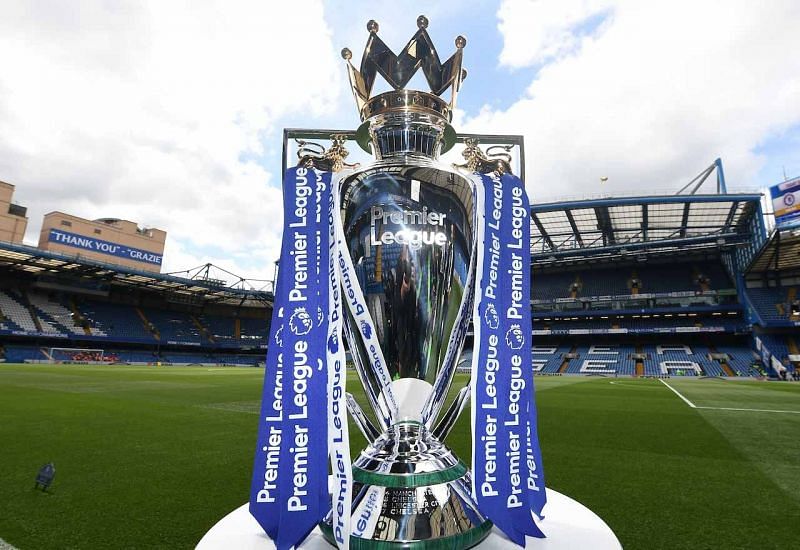 Image result for premier league trophy