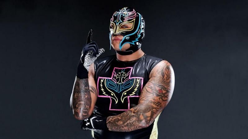Rey Mysterio is currently signed with Lucha Underground