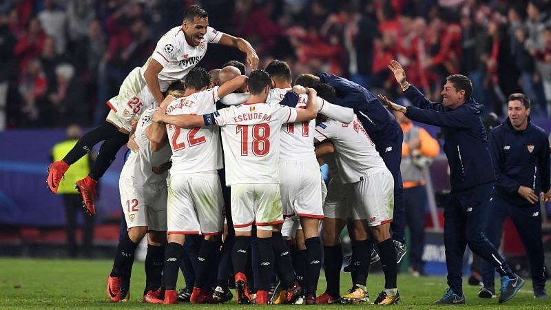 Sevilla are unbeaten at home in the calendar year