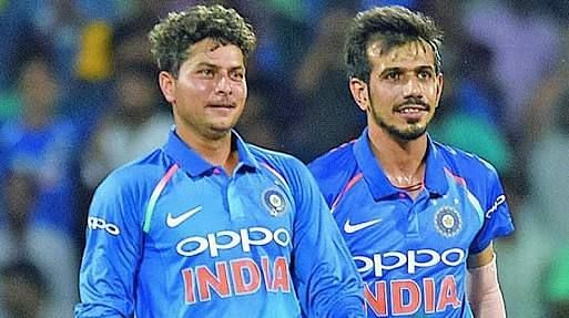 Yuzvendra Chahal and Kuldeep Yadav once again breathed fire as a pair