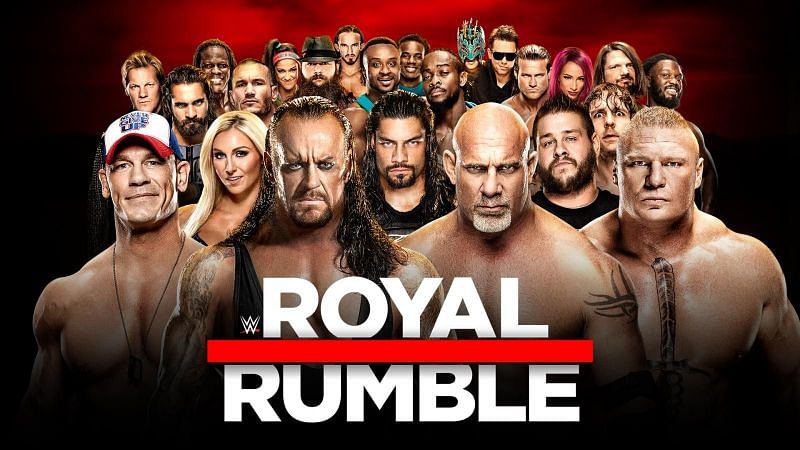Royal Rumble 2017 poster