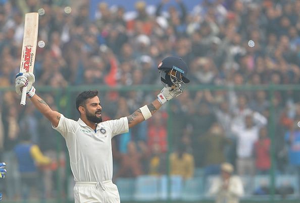 Stats: Team India equals Australia's record of most consecutive test series wins