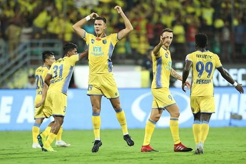 Kerala Blasters are yet to register a win this season. (Photo: ISL)