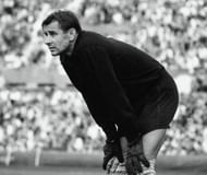 The greatest: Lev Yashin is the only goalie to have won the Ballon d'Or
