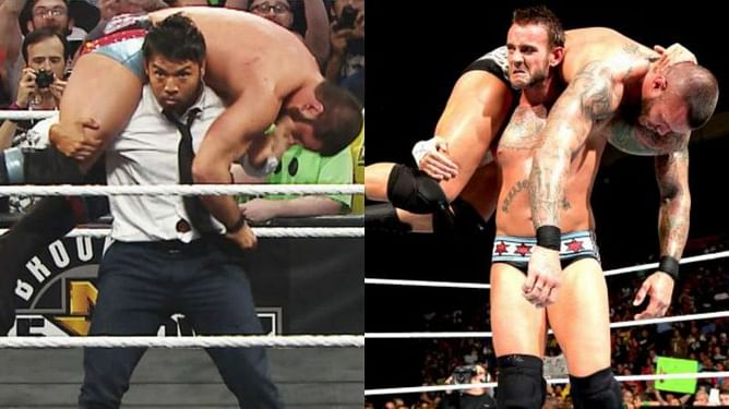 WWE News: MMA fighter rips on CM Punk for stealing Hideo Itami's GTS finisher