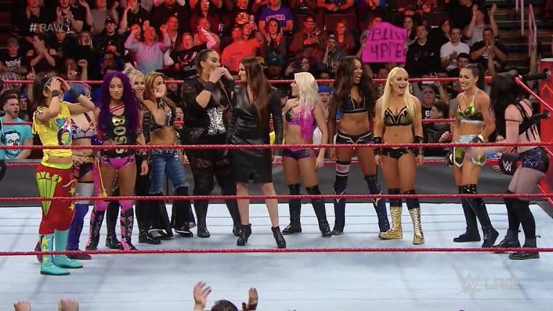 Women&#039;s Royal Rumble match announcement