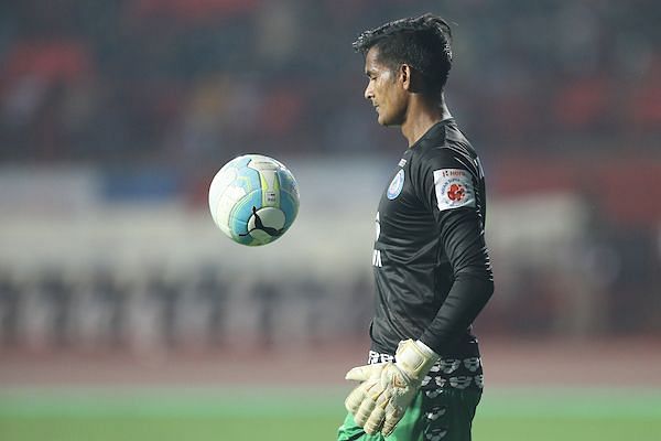 The Jamshedpur shot-stopper was on fire in the dying stages of the game