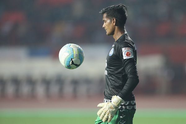 The Jamshedpur shot-stopper was on fire in the dying stages of the game