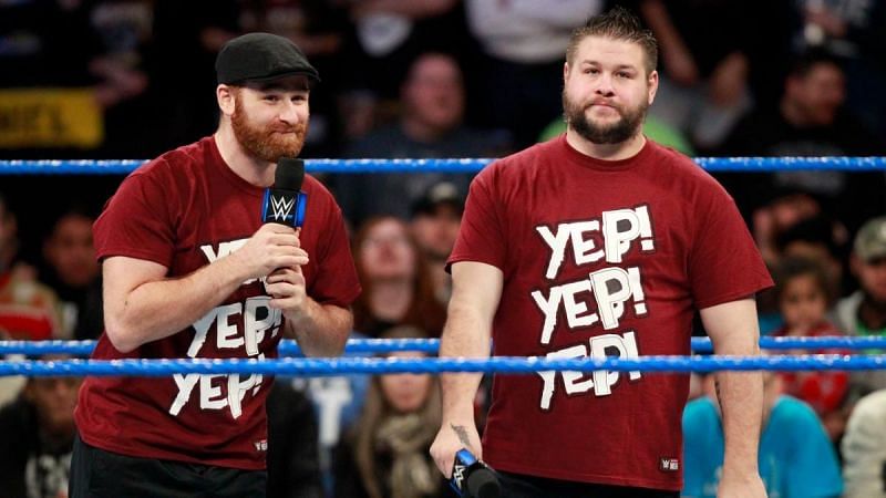 Zayn and Owens saved their jobs at Clash of Champions