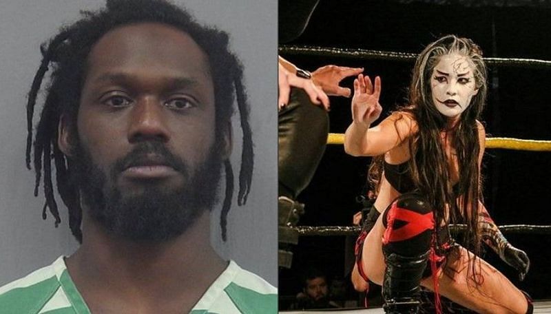 Rich Swann and Su Yung (Right) were involved in a public altercation with one another a few days back