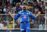 Harbhajan Singh has played a key part in all of Mumbai's wins.