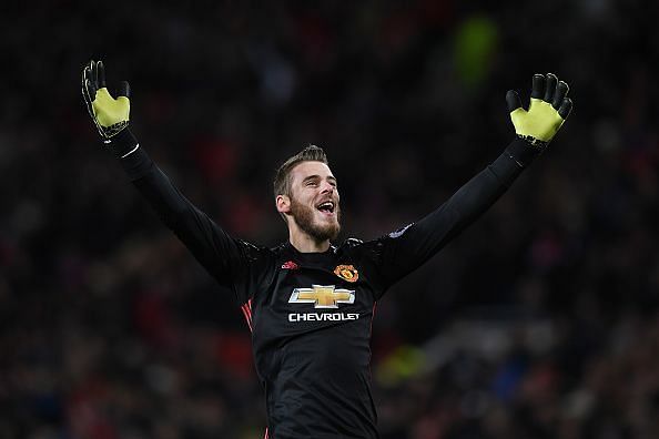 5 performances that prove De Gea is the best goalkeeper in the world