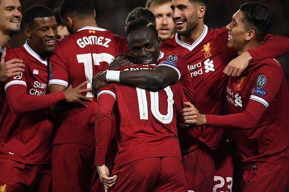 Liverpool showed their attacking prowess on the night