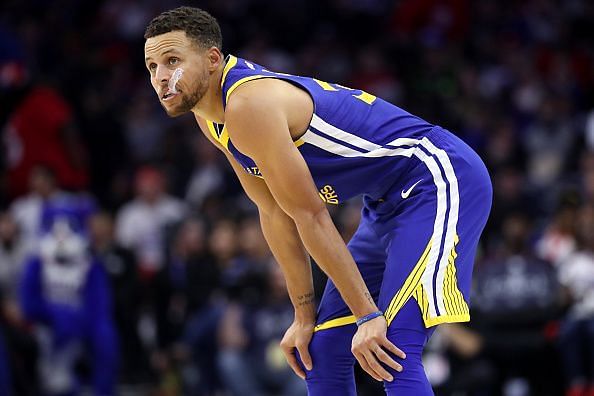 Stephen Curry To Miss Two Weeks With Sprained Right Ankle