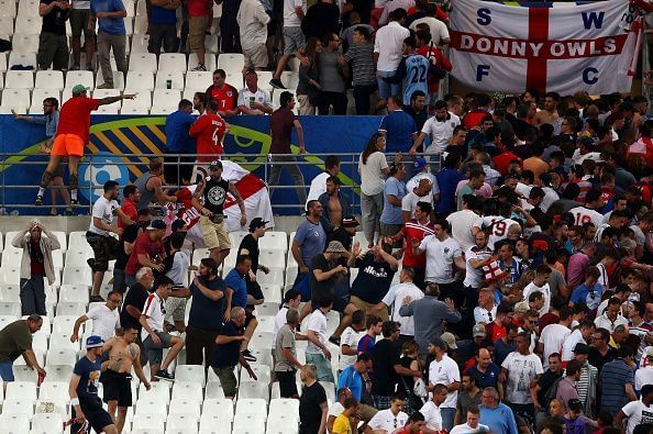 England v Russia - Group B: UEFA Euro 2016