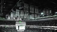 Boston Celtics' Championship banners
