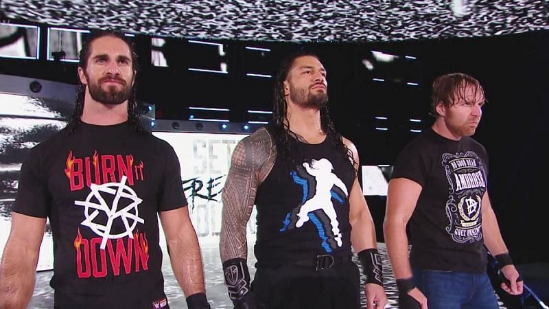 After more than three years apart, The Shield were finally back in the same page in 2017