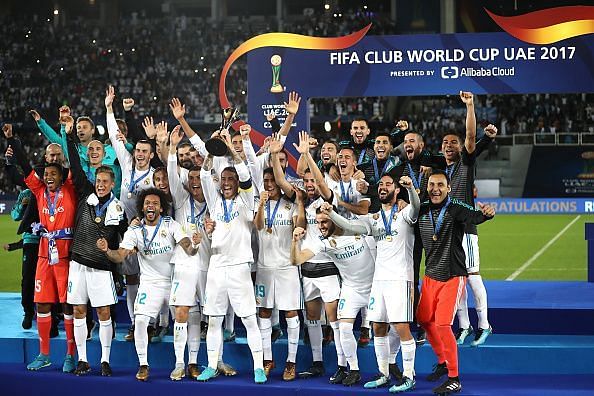 Gremio v Real Madrid: Final - FIFA Club World Cup UAE 2017