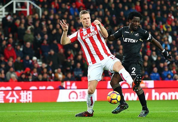 Stoke City v Swansea City - Premier League