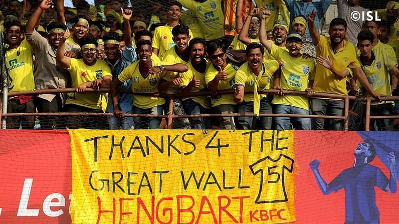 Hengbart was one of the crowd favorites in Kochi
