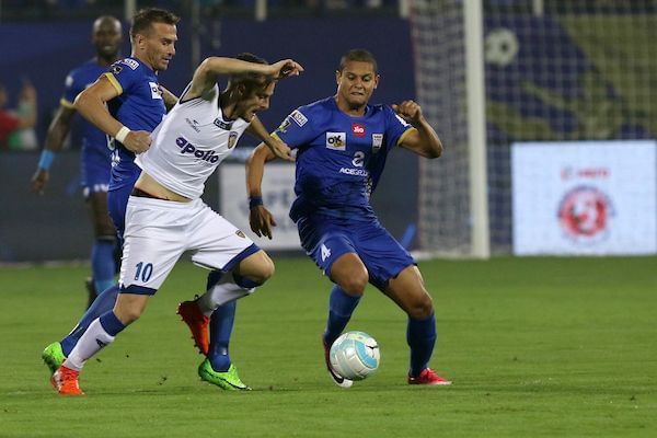 Gerson was on brilliant form. (Photo: ISL)